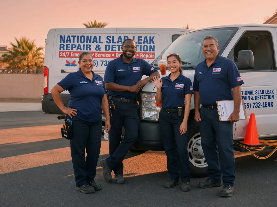Slab Leak Detection company in Ravenna, NE